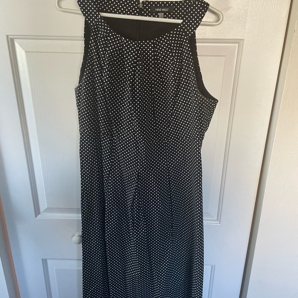 Nine West Polka Dot Dress